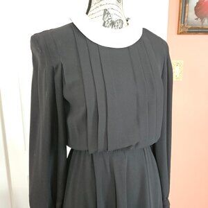 Vintage 80s Pierre Cardin Classic Dress S-8
